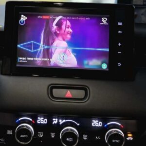 android box xe ô tô honda hrv
