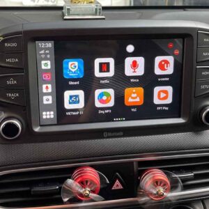 android box xe ô tô hyundai kona
