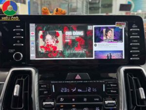 android box xe ô tô kia sorento 2021, 2022, 2023, 2024, 2025