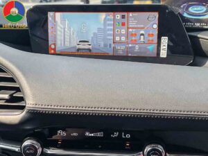 android box xe ô tô mazda 3 2022, 2023, 2024, 2025