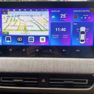 android box xe ô tô mitsubishi xforce
