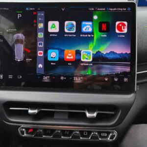 android box xe ô tô vinfast vf6