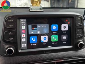 android box xe oto hyundai kona