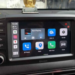 android box xe oto hyundai kona
