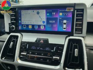 android box xe oto kia sorentoandroid box xe oto kia sorento