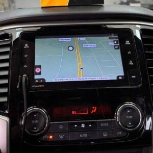 android box xe oto mitsubishi triton