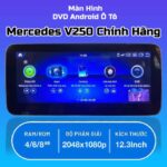 Màn Hình Android Ô Tô Mercedes V250