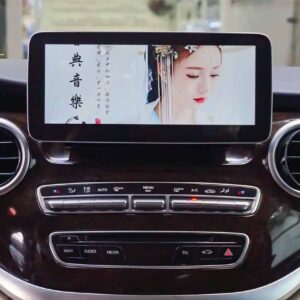 màn hình android xe mercedes v250