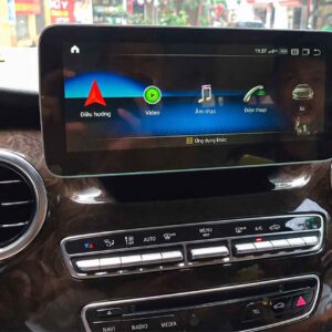 màn hình android xe oto mercedes v250