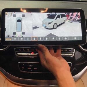 màn hình dvd android xe oto mercedes v250