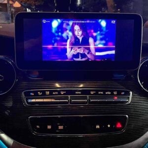 màn hình dvd android xe oto mercedes v250