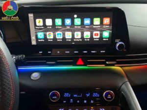 android auto box ô tô hyundai elantra 2023