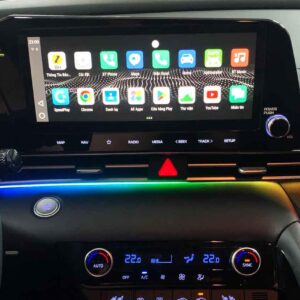 android auto box ô tô hyundai elantra 2023