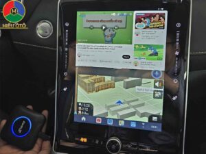 android auto box ô tô mg rx5