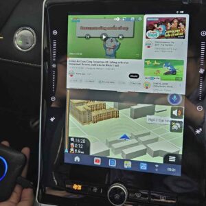 android auto box ô tô mg rx5