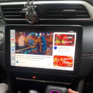 android auto box ô tô mg zs