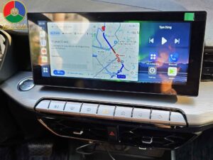 android auto box ô tô mg5