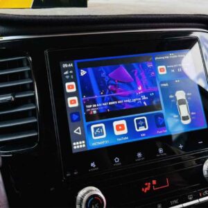 android auto box ô tô mitsubishi outlander