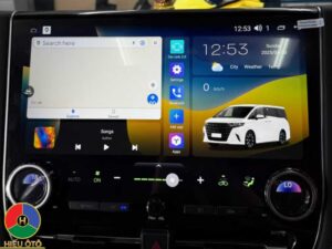 android auto box ô tô toyota alphard 2024, 2025