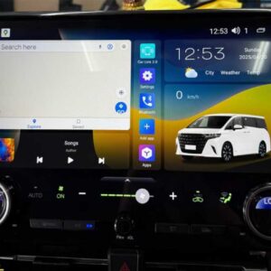 android auto box ô tô toyota alphard 2024, 2025