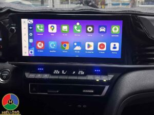 android auto box ô tô toyota camry 2025