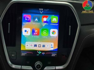android auto box ô tô vinfast lux a 2025