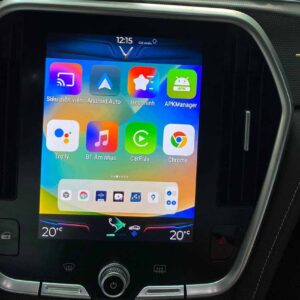 android auto box ô tô vinfast lux a 2025