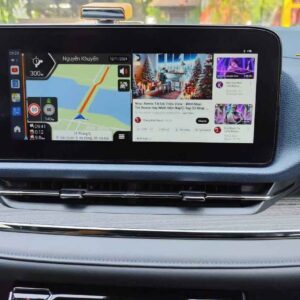 android auto box xe ô tô Ford Territory