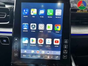 android auto box xe ô tô hyundai custin