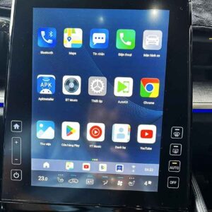 android auto box xe ô tô hyundai custin