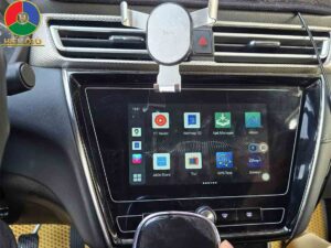 android auto box xe ô tô mg5 chính hãng