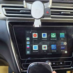 android auto box xe ô tô mg5 chính hãng