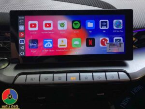 android auto box xe ô tô mg5