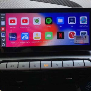 android auto box xe ô tô mg5