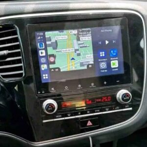 android auto box xe ô tô mitsubishi outlander