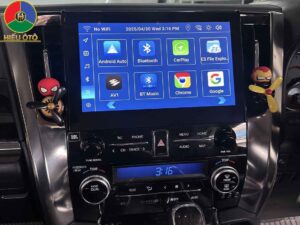 android auto box xe ô tô toyota alphard 2024
