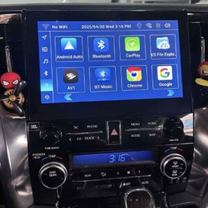 android auto box xe ô tô toyota alphard 2024