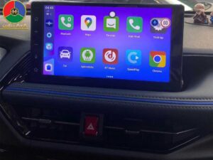 android auto box xe ô tô toyota yaris cross 2025