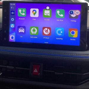 android auto box xe ô tô toyota yaris cross 2025