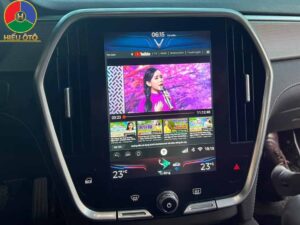 android auto box xe ô tô vinfast lux a