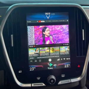 android auto box xe ô tô vinfast lux a