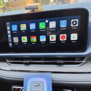 Android auto box xe oto Ford Territory