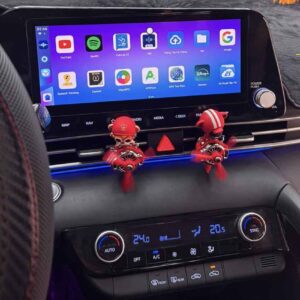 android auto box xe oto hyundai elantra 2023