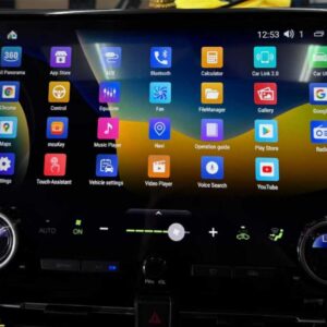 android auto box xe oto toyota alphard