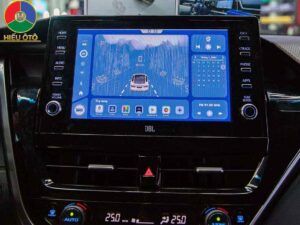 android auto box xe oto toyota camry 2021, 2022, 2023, 2024, 2025