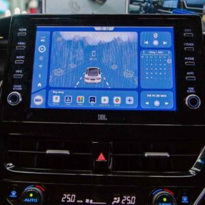 android auto box xe oto toyota camry 2021, 2022, 2023, 2024, 2025