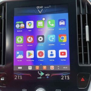 android auto box xe oto vinfast lux a