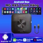 Android Box Ô Tô MG RX5 Chính Hãng