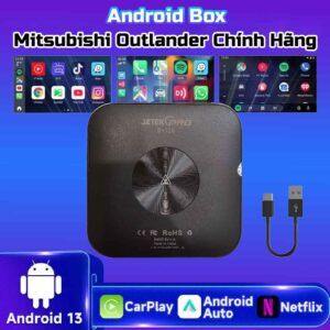 android box ô tô mitsubishi outlander