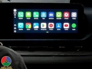 Android box xe ô tô Ford Territory
